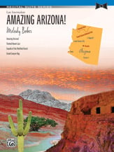 Amazing Arizona! piano sheet music cover